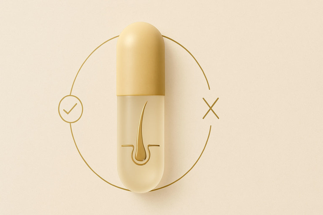 What Vitamins Will (And Won’t) Help with Hair Growth