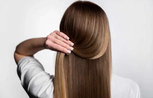 Beautiful Hair and Keratin