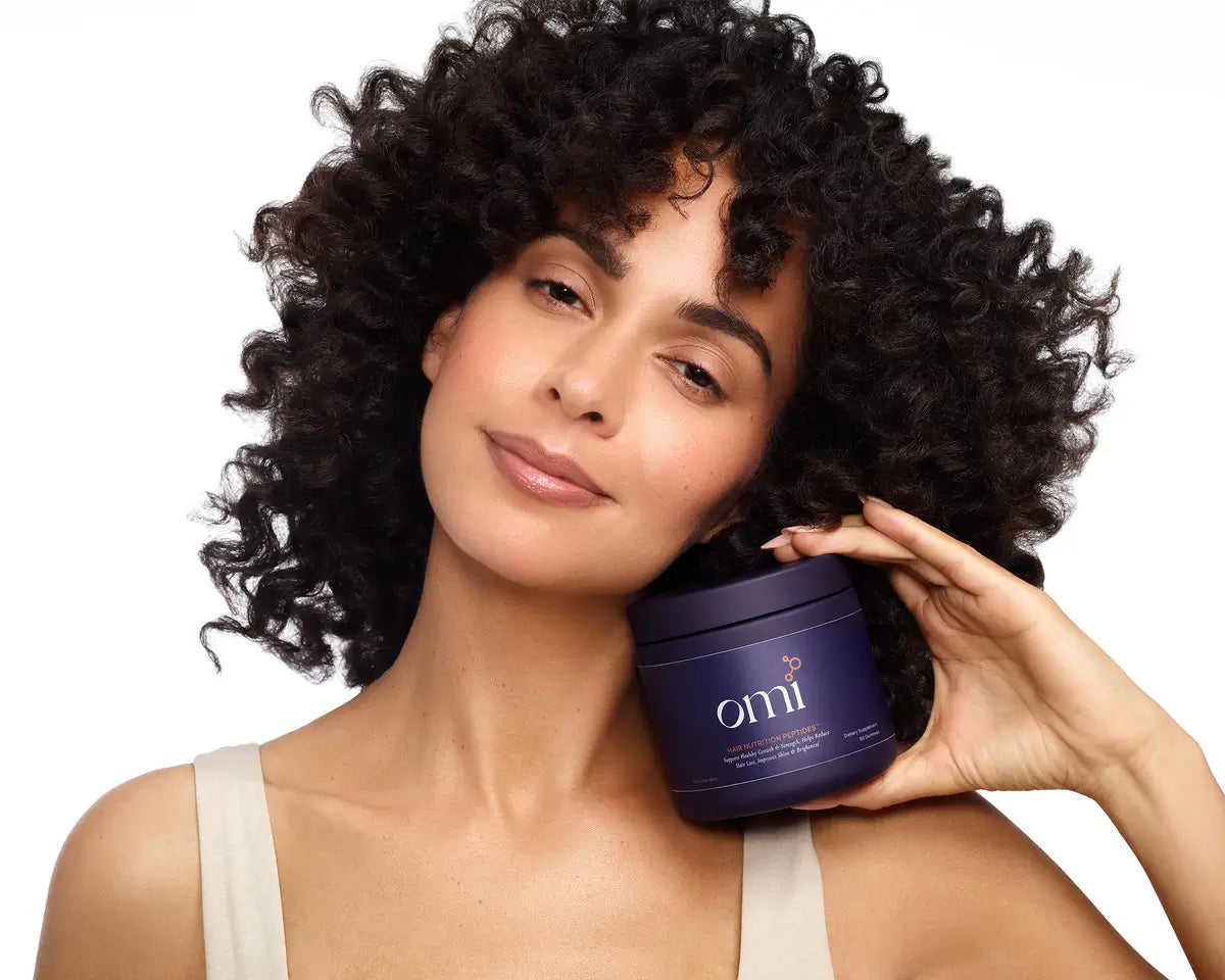 Peptides for Hair Growth: How They Work and Their Journey Through Your   OMI Wellbeauty