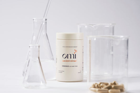 INSIDE THE BOTTLE: OMI HAIR GROWTH PEPTIDES EXPLAINED