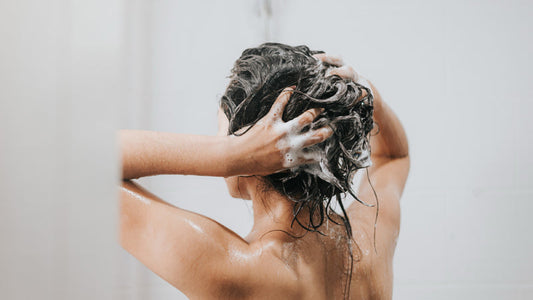 Shower Affects Scalp