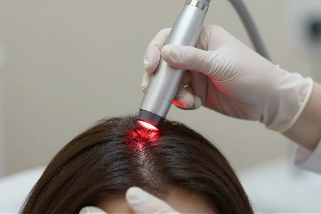 Red Light Therapy for Hair Loss: A Peptide-First Approach