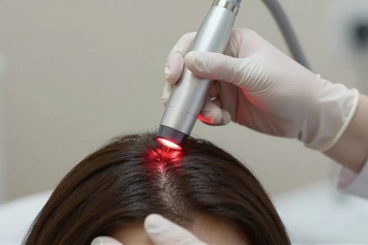Red Light Therapy for Hair Loss: A Peptide-First Approach