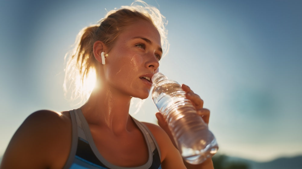 Sweat and Hair Health