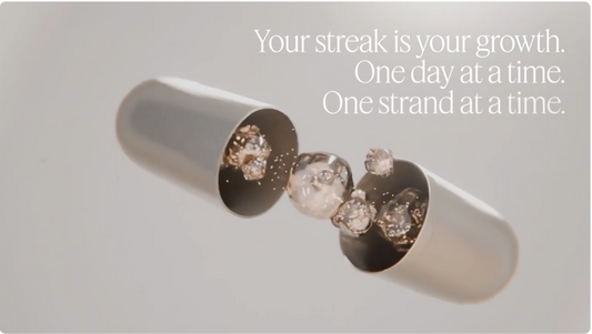 The Power of a Streak: How Consistency Fuels Hair Growth