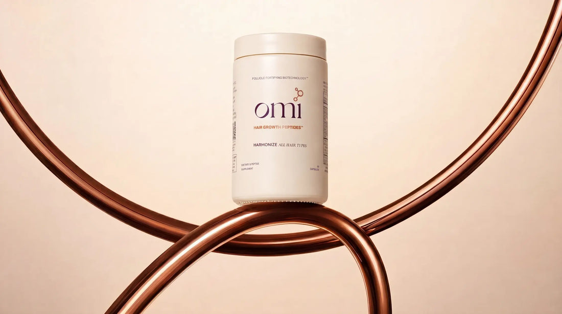Why a Peptide Isn’t a Supplement (And Why That Matters for Hair Growth)