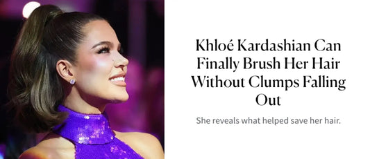What Khloé Kardashian Does To Keep Her Hair Strong and Resilient