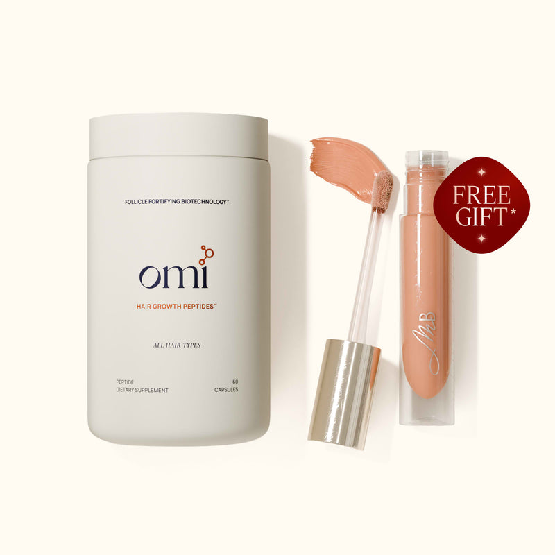 Hair Growth Peptides Capsules