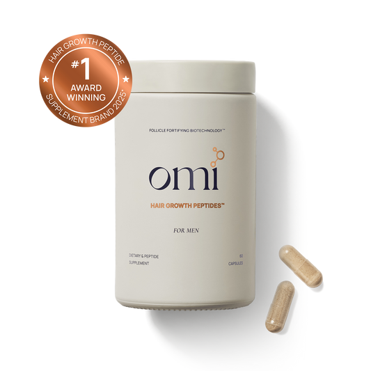 Men’s Hair Growth Peptides