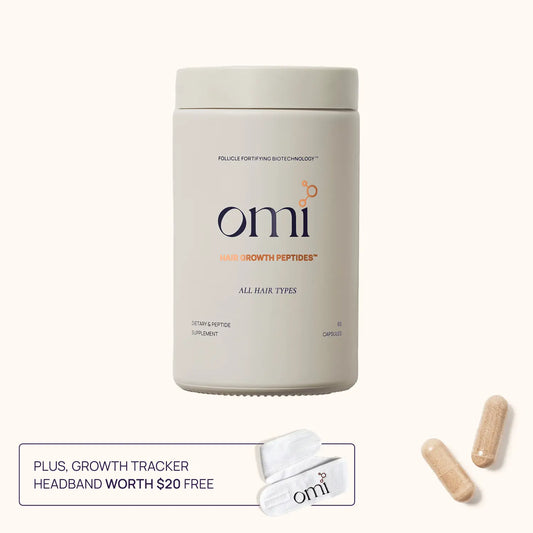 Hair Growth Peptides Capsules