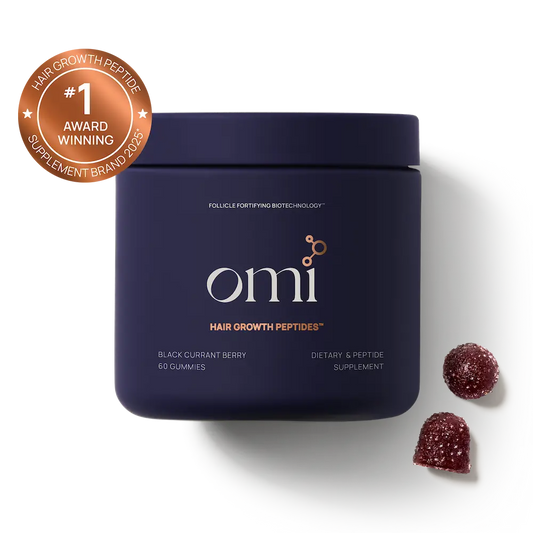 Hair Growth Peptides Gummies