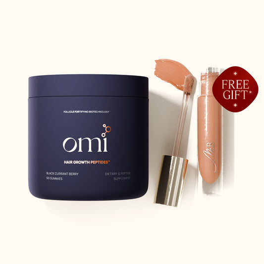 Hair Growth Peptides Gummies