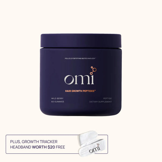 Hair Growth Peptides Gummies
