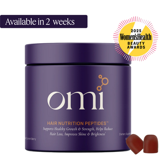 Hair Growth Peptides Gummies