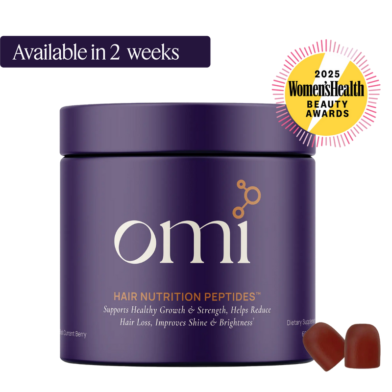 Hair Growth Peptides Gummies