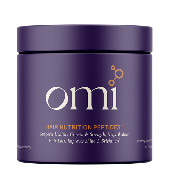 Hair Nutrition Peptides Gummies