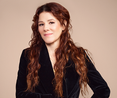 Celebrity hair colorist Tracey Cunningham in her salon