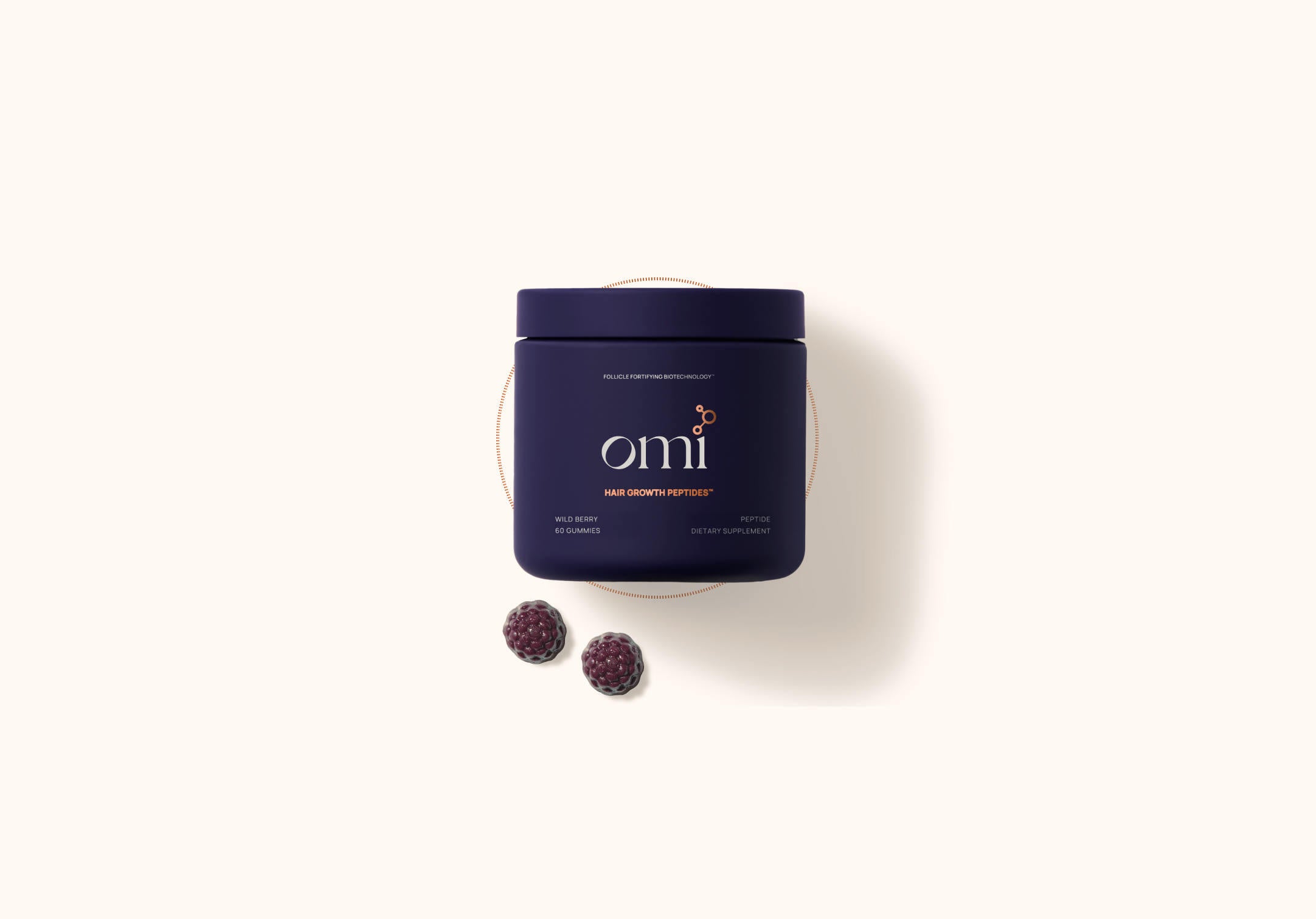 OMI Wellbeauty | Hair Growth Peptides | Naomi Whittel