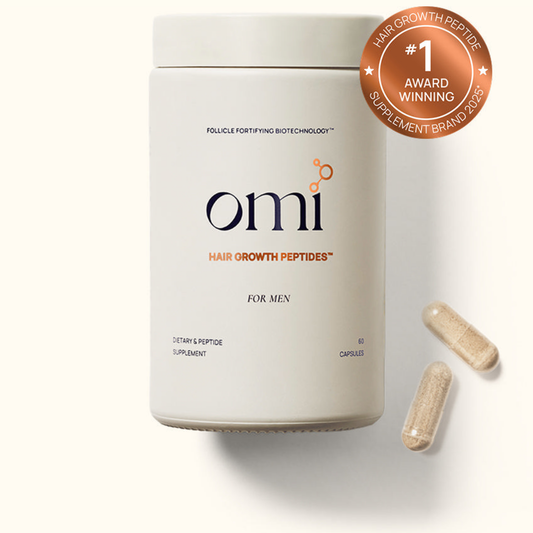 Hair Growth Peptides Capsules