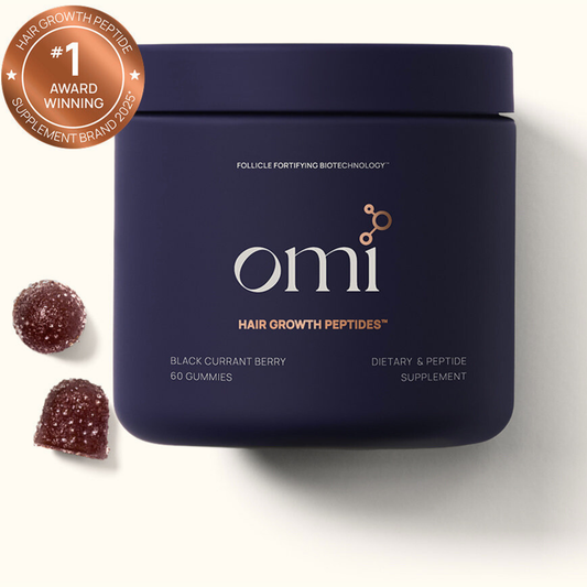 Hair Growth Peptides Gummies