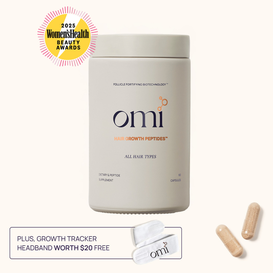 Hair Growth Peptides Capsules