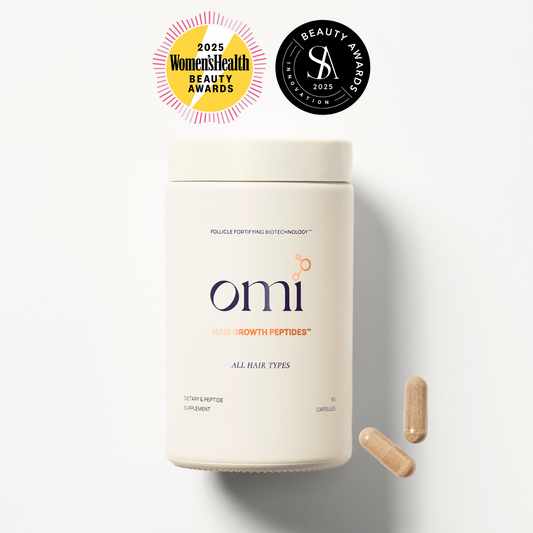 Hair Growth Peptides Capsules
