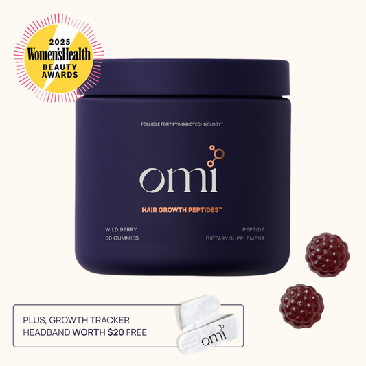 Hair Growth Peptides Gummies