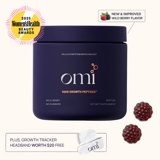 Hair Growth Peptides Gummies
