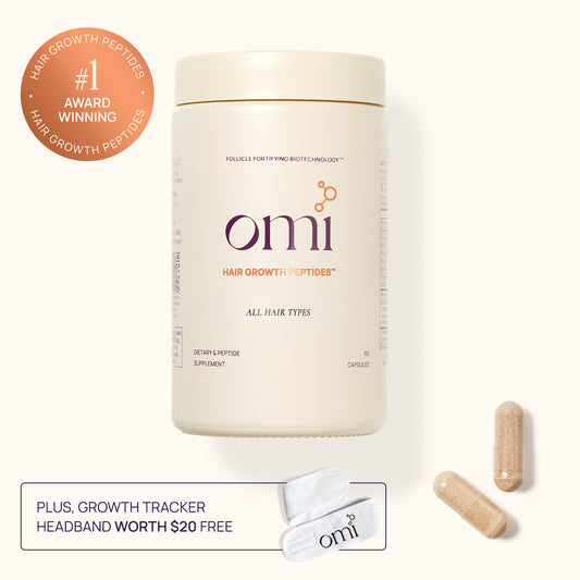 Omi Hair Growth Peptides capsules