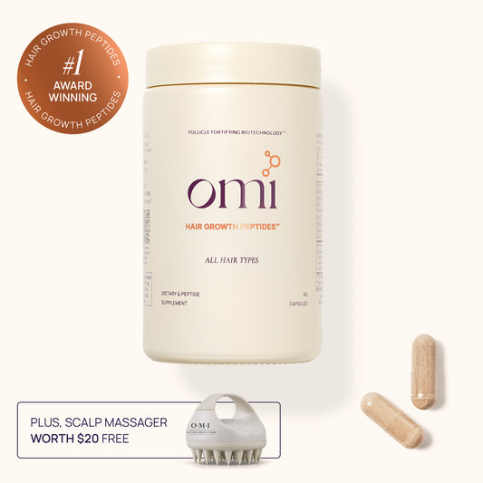 Hair Growth Peptides Capsules