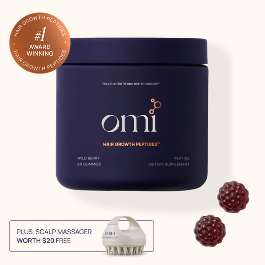 Hair Growth Peptides Gummies