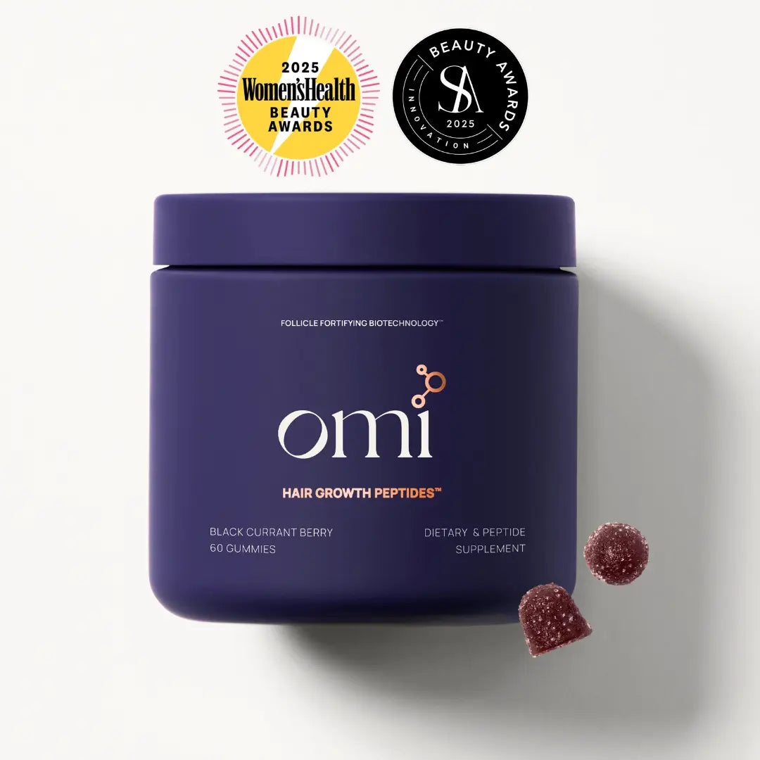 Hair Growth Peptides for Women - – OMI Wellbeauty