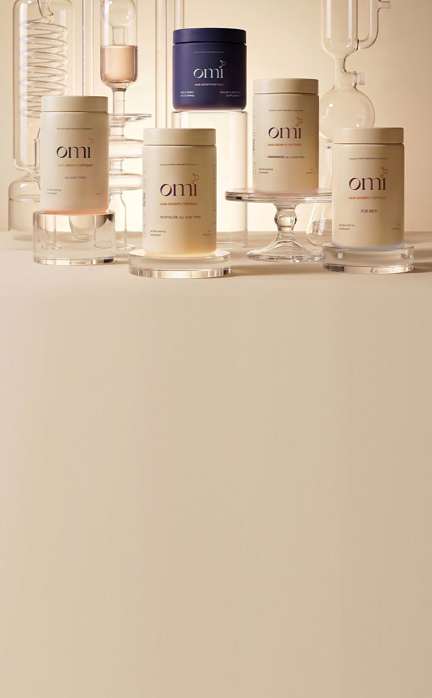 Science of Skin and Hair Growth Peptides - – OMI Wellbeauty
