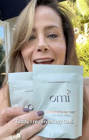 Customer talking about OMI