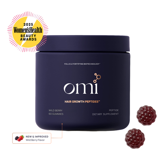 Hair Growth Peptides Gummies