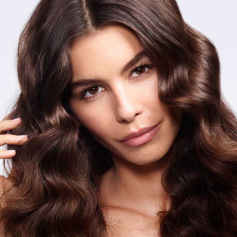 Woman with healthy, full hair