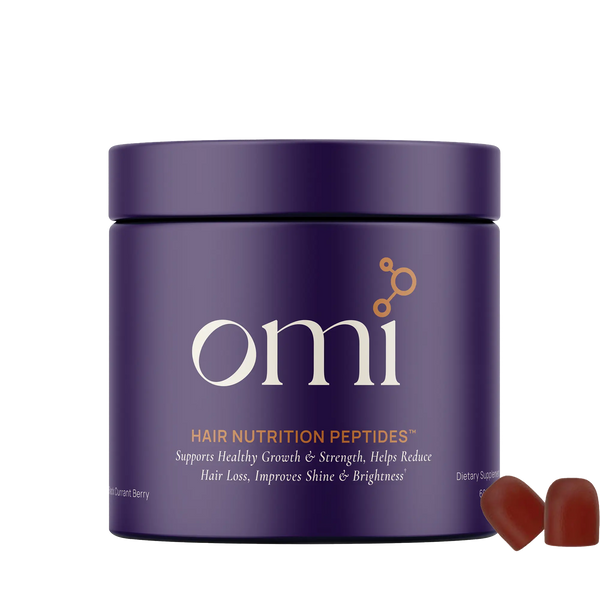 Hair Growth Peptides Gummies