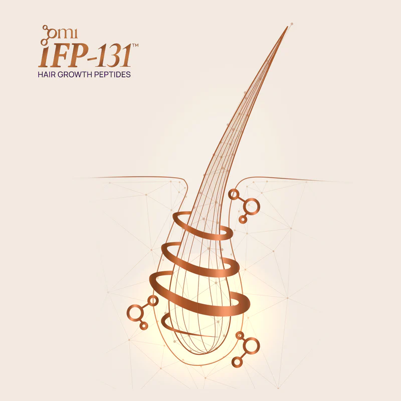 Tackles Hair Loss at the Source