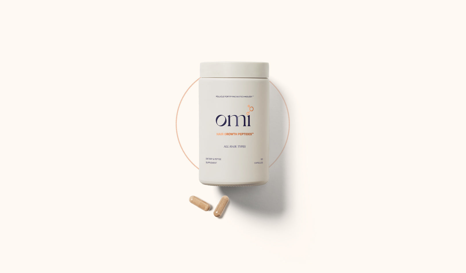 OMI Wellbeauty | Hair Growth Peptides | Naomi Whittel