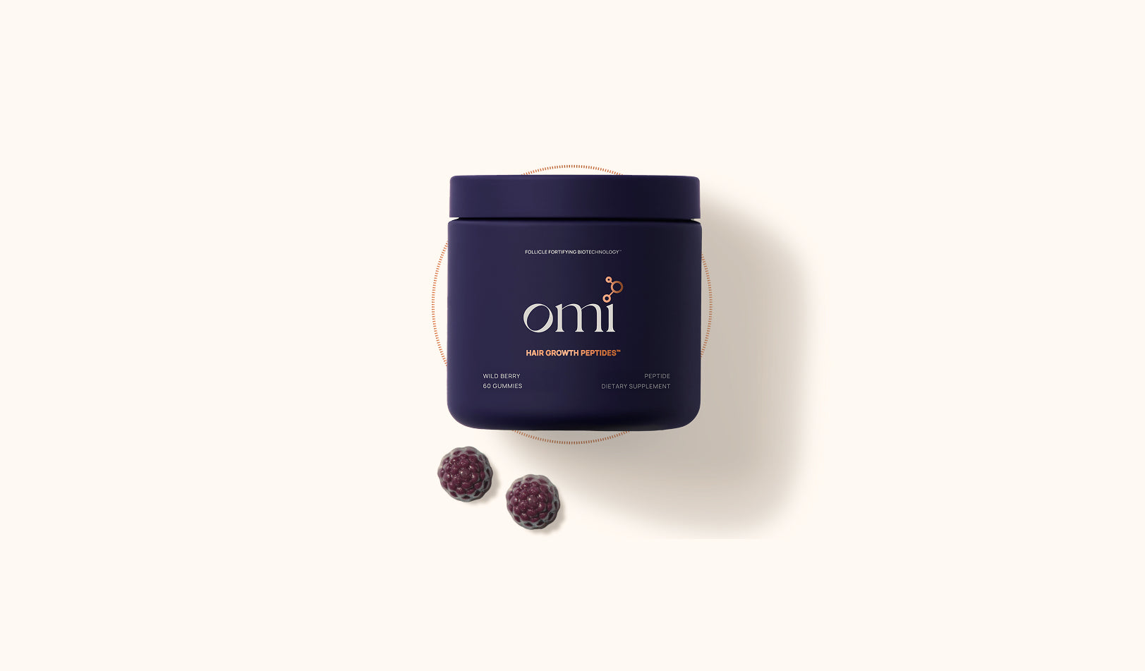 OMI Wellbeauty | Hair Growth Peptides | Naomi Whittel